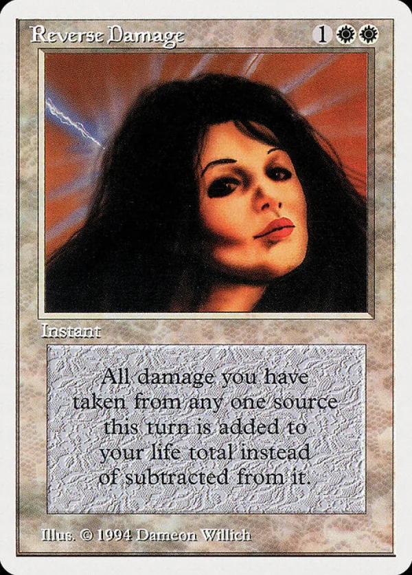 Reverse Damage