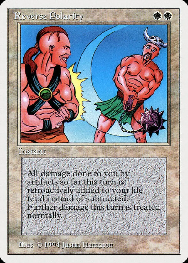 Reverse Polarity