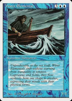 Water Elemental