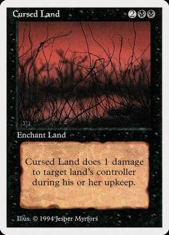 Cursed Land