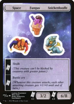 Space Fungus Snickerdoodle