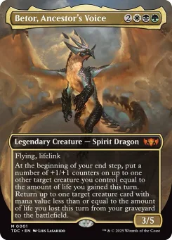 Betor, Ancestor's Voice