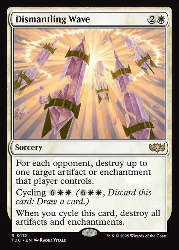 Dismantling Wave