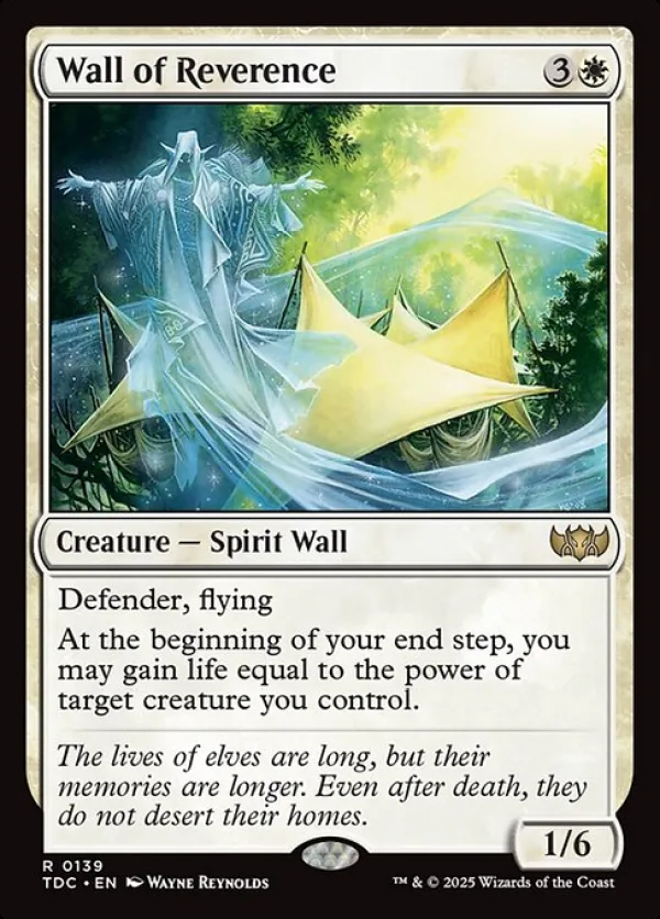 Wall of Reverence