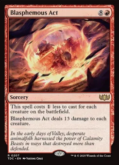 Blasphemous Act