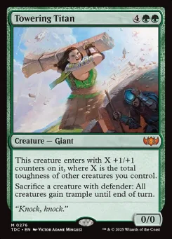 Towering Titan