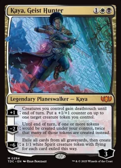 Kaya, Geist Hunter
