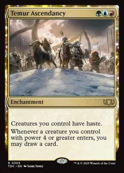 Temur Ascendancy