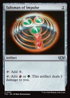Talisman of Impulse