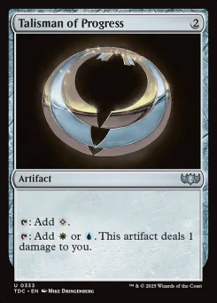 Talisman of Progress