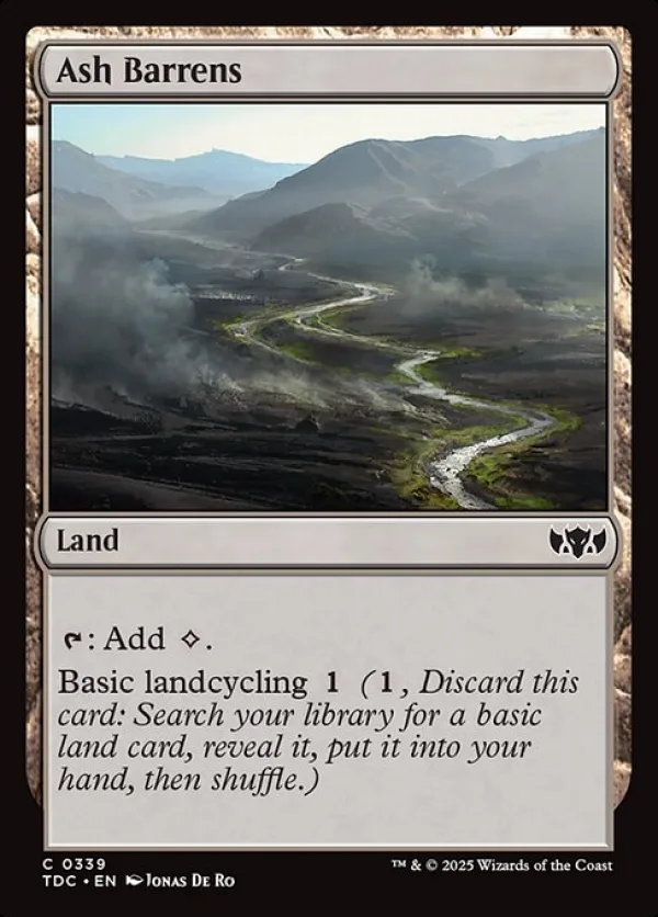 Ash Barrens