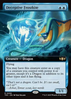 Deceptive Frostkite
