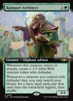 Rampart Architect