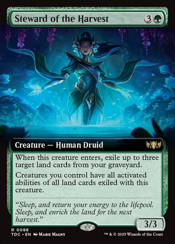 Steward of the Harvest