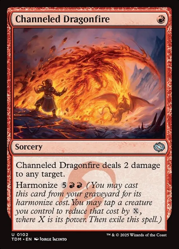 Channeled Dragonfire