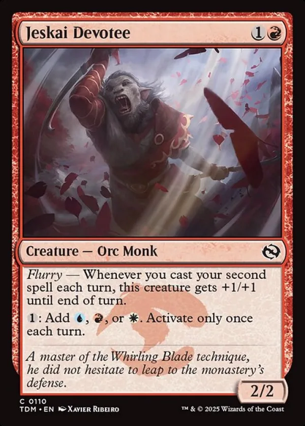 Jeskai Devotee
