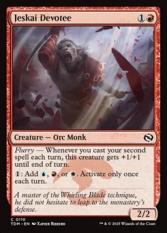 Jeskai Devotee