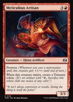 Meticulous Artisan
