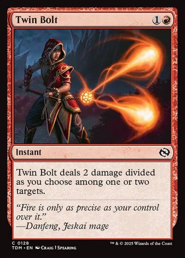 Twin Bolt