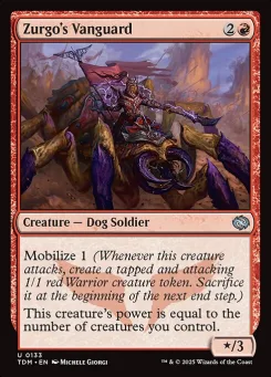 Zurgo's Vanguard