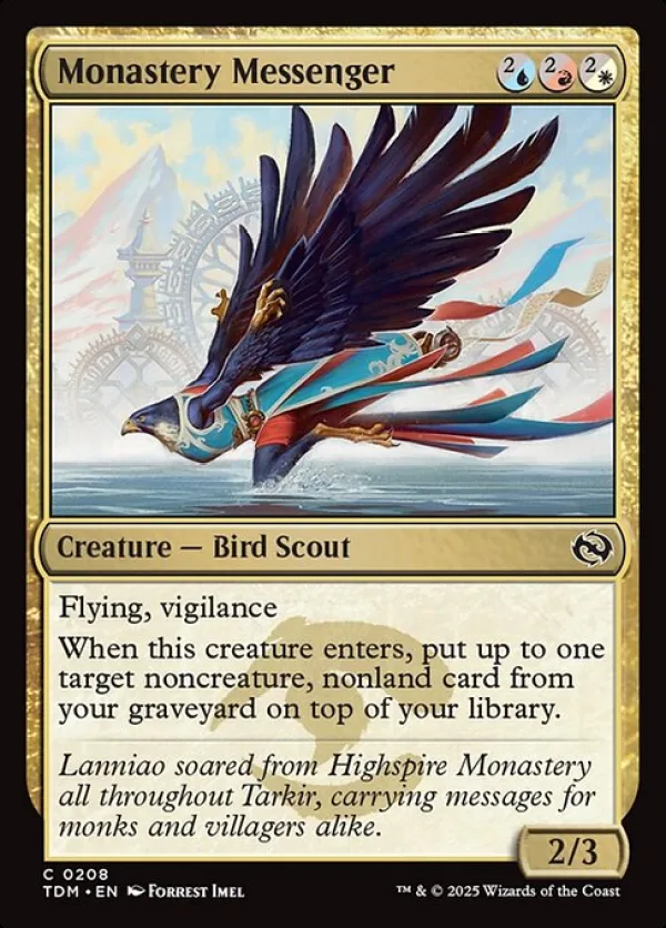 Monastery Messenger