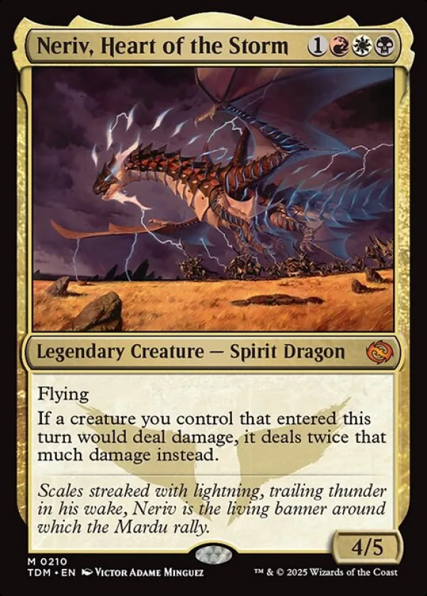Neriv, Heart of the Storm