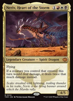 Neriv, Heart of the Storm