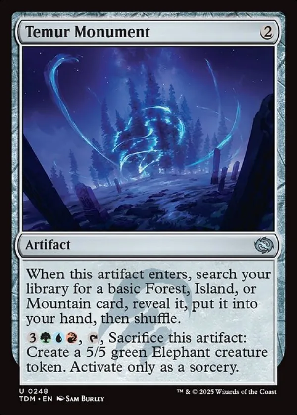 Temur Monument