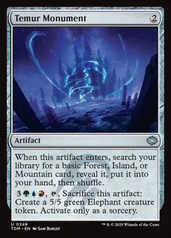 Temur Monument