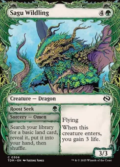 Sagu Wildling // Roost Seek
