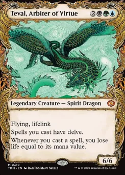 Teval, Arbiter of Virtue