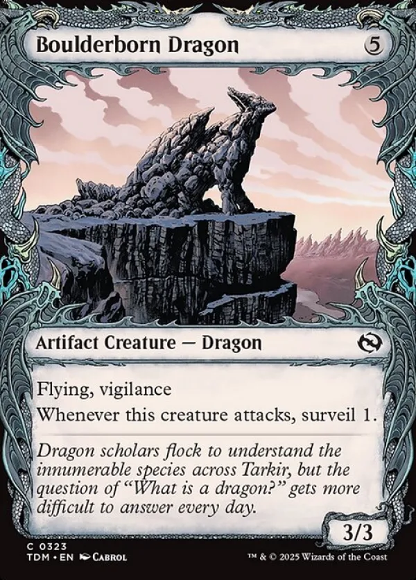 Boulderborn Dragon