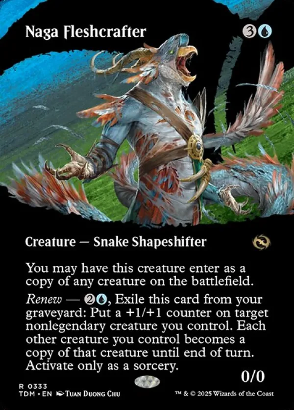 Naga Fleshcrafter
