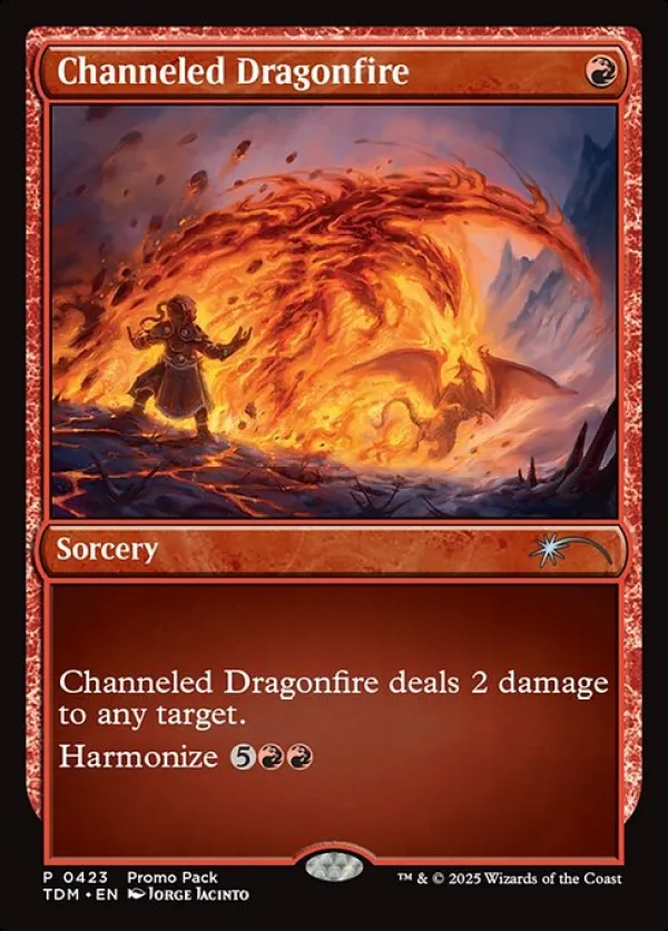 Channeled Dragonfire