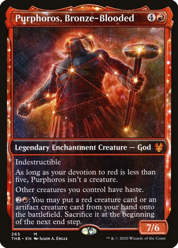 Purphoros, Bronze-Blooded