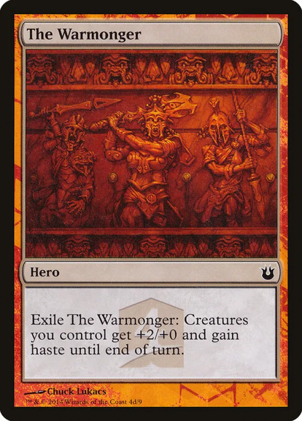 The Warmonger