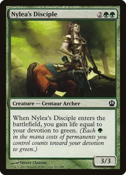 Nylea's Disciple
