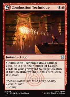 Combustion Technique