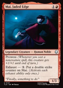 Mai, Jaded Edge