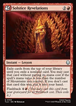 Solstice Revelations
