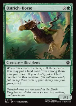 Ostrich-Horse