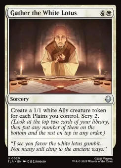 Gather the White Lotus