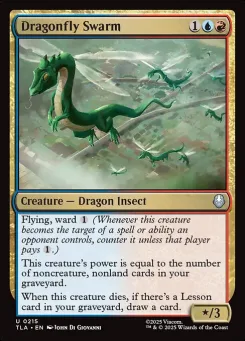 Dragonfly Swarm