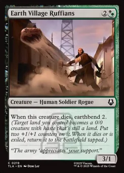 Earth Village Ruffians
