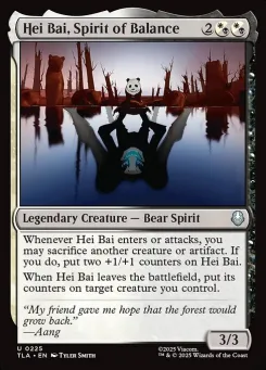 Hei Bai, Spirit of Balance