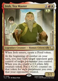Iroh, Tea Master