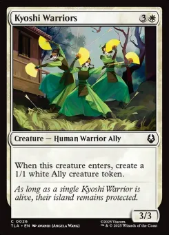Kyoshi Warriors