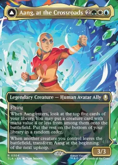 Aang, at the Crossroads // Aang, Destined Savior
