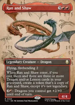 Ran and Shaw