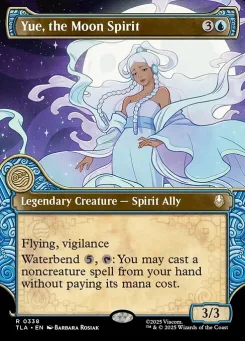 Yue, the Moon Spirit